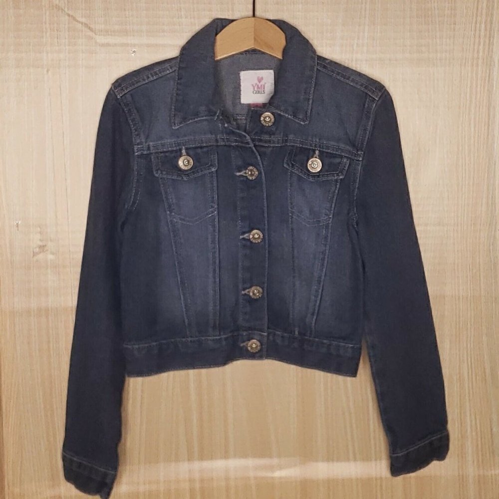 YMI Girls Denim Jacket Small